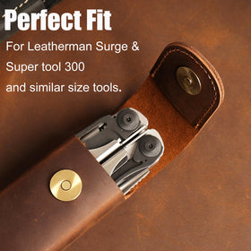 Topstache magnetic closure provides secure, easy access to multitool