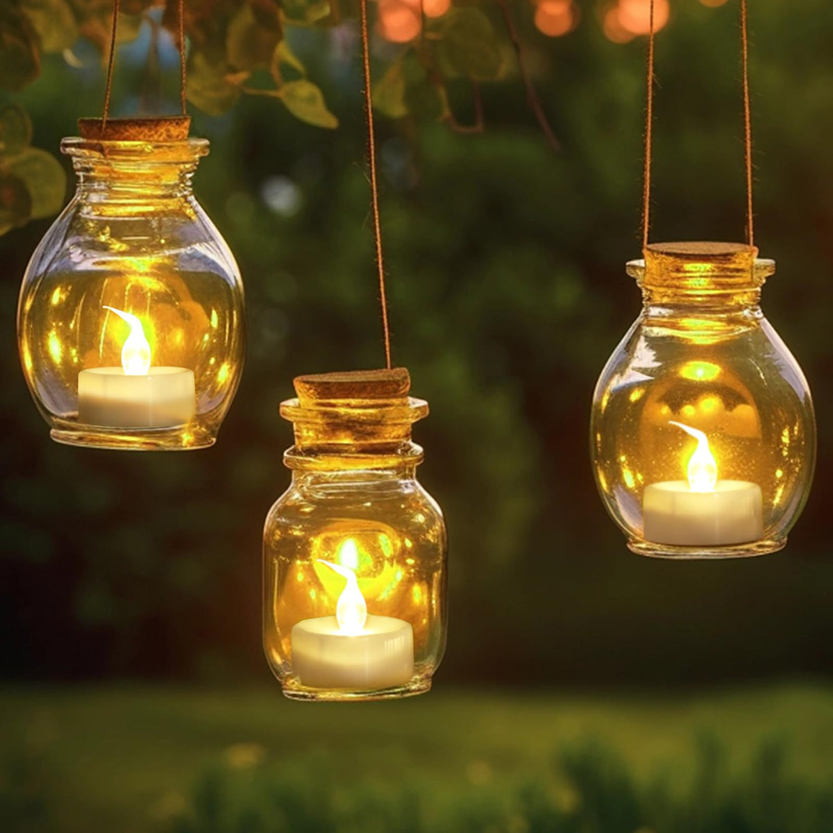 Topstone battery-operated tealight offers long life with included CR2450 batteries