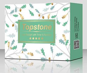 Topstone LED tealights deliver authentic ambience without wax or smoke