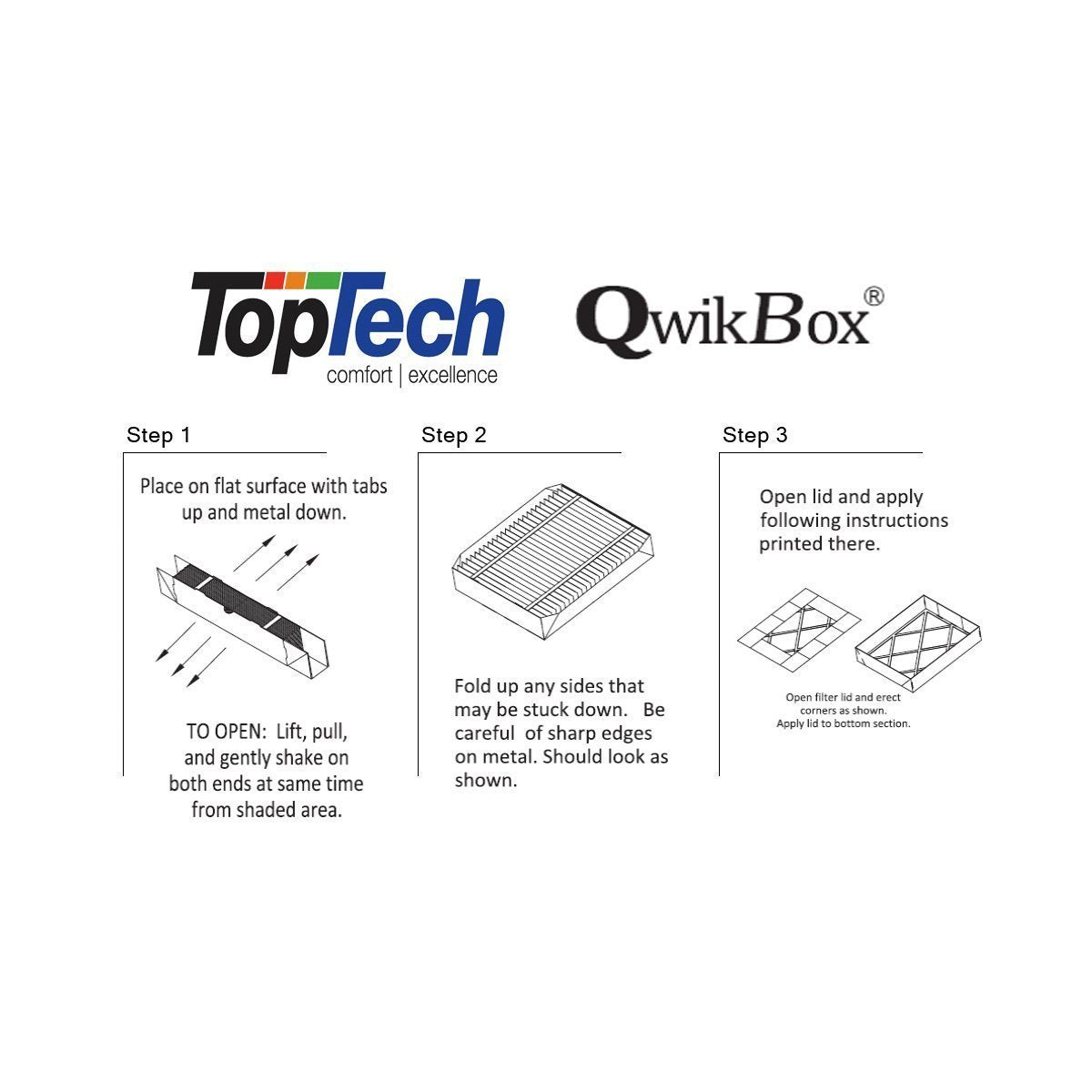 TechPure TT-MAC-1625 filter fits TopTech air cleaner for improved filtration