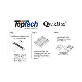 TechPure TT-MAC-1625 filter fits TopTech air cleaner for improved filtration