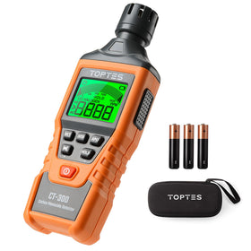 TopTes CT-300 detector front view, compact portable design for travel safety