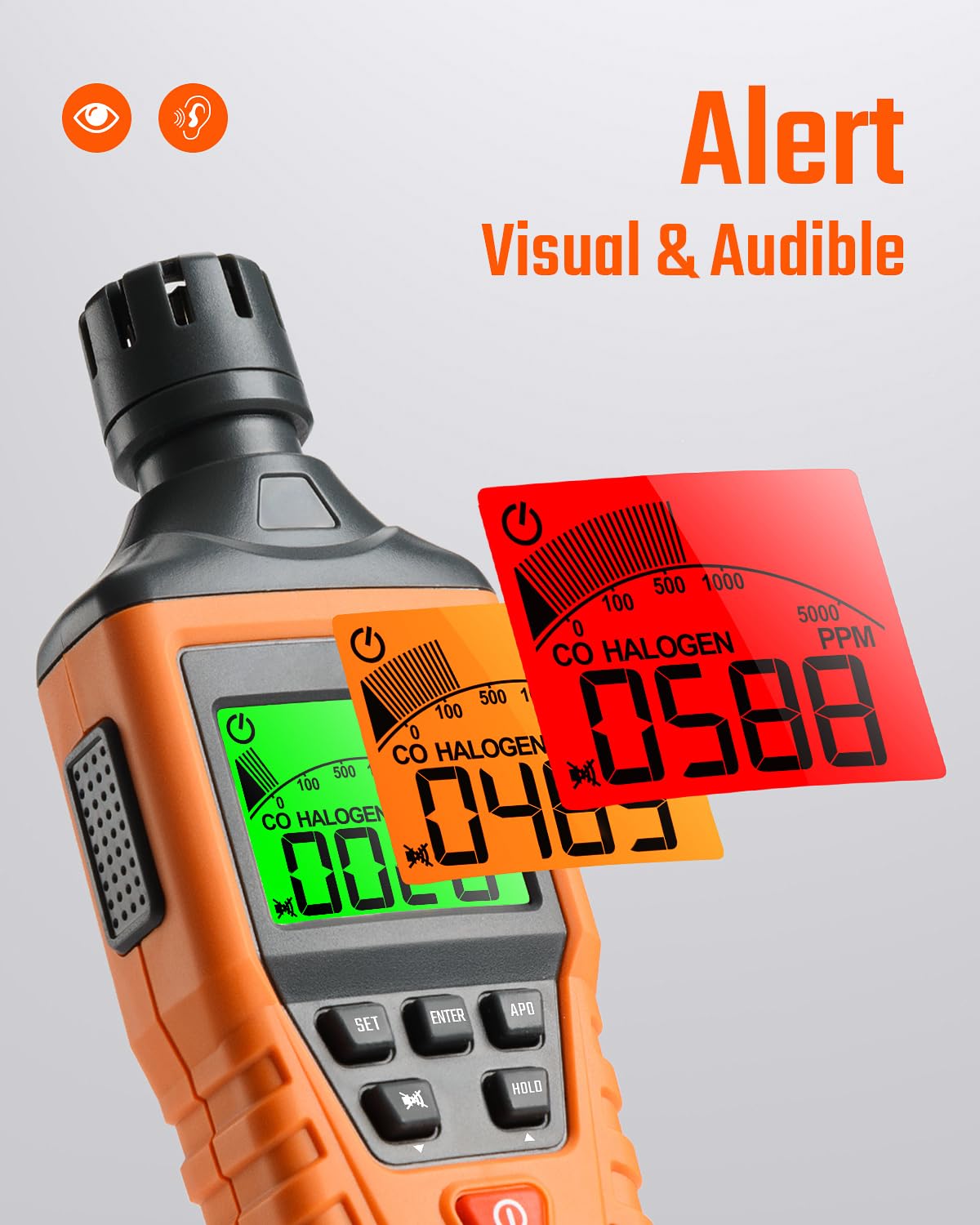 TopTes CT-300 compact body with protective case for travel safety