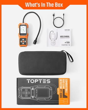TopTes PT-830S rugged build protects against dust and moisture