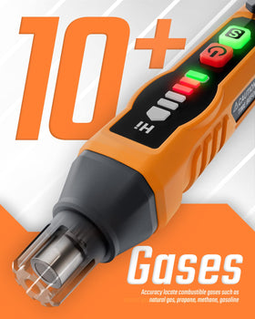 TopTes PT177 LED indicators display gas levels at a glance.