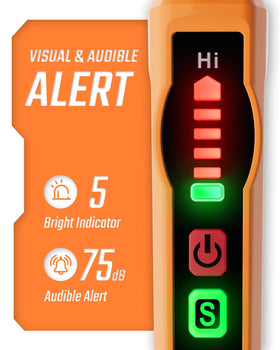 TopTes PT177 pocket clip enables on-the-go gas monitoring.