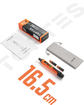 TOPTES PT199 detects 50-1000 ppm range near appliances