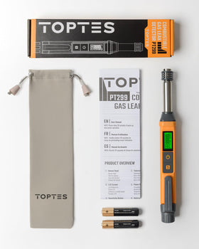 TopTes PT299 ideal for homes, RVs, and workplaces to detect gas leaks