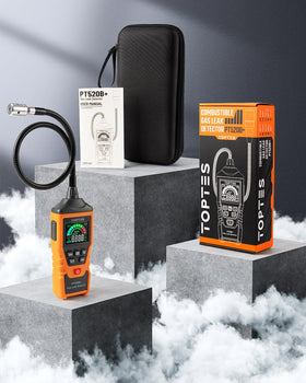TOPTES PT520B+ ideal for RVs and homes to enhance awareness of gas presence.