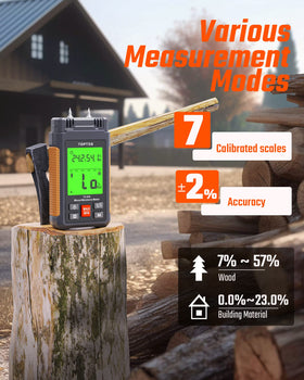 TOPTES TS-630 handy for drywall moisture after installation