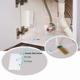 Topvico adhesive mounting enables quick, secure installation.