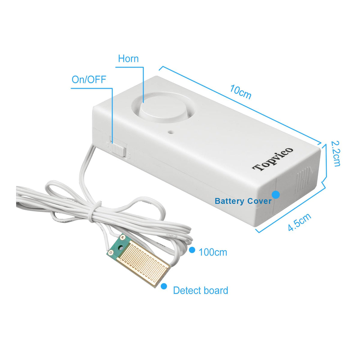 Topvico dual-mount option suits RVs and fixed installations.