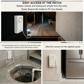 Topvico extendable sensing setup supports long-range coverage.
