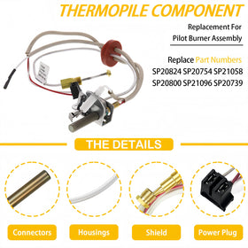 TOPVOP auto high-temperature ceramic core withstands extreme heat