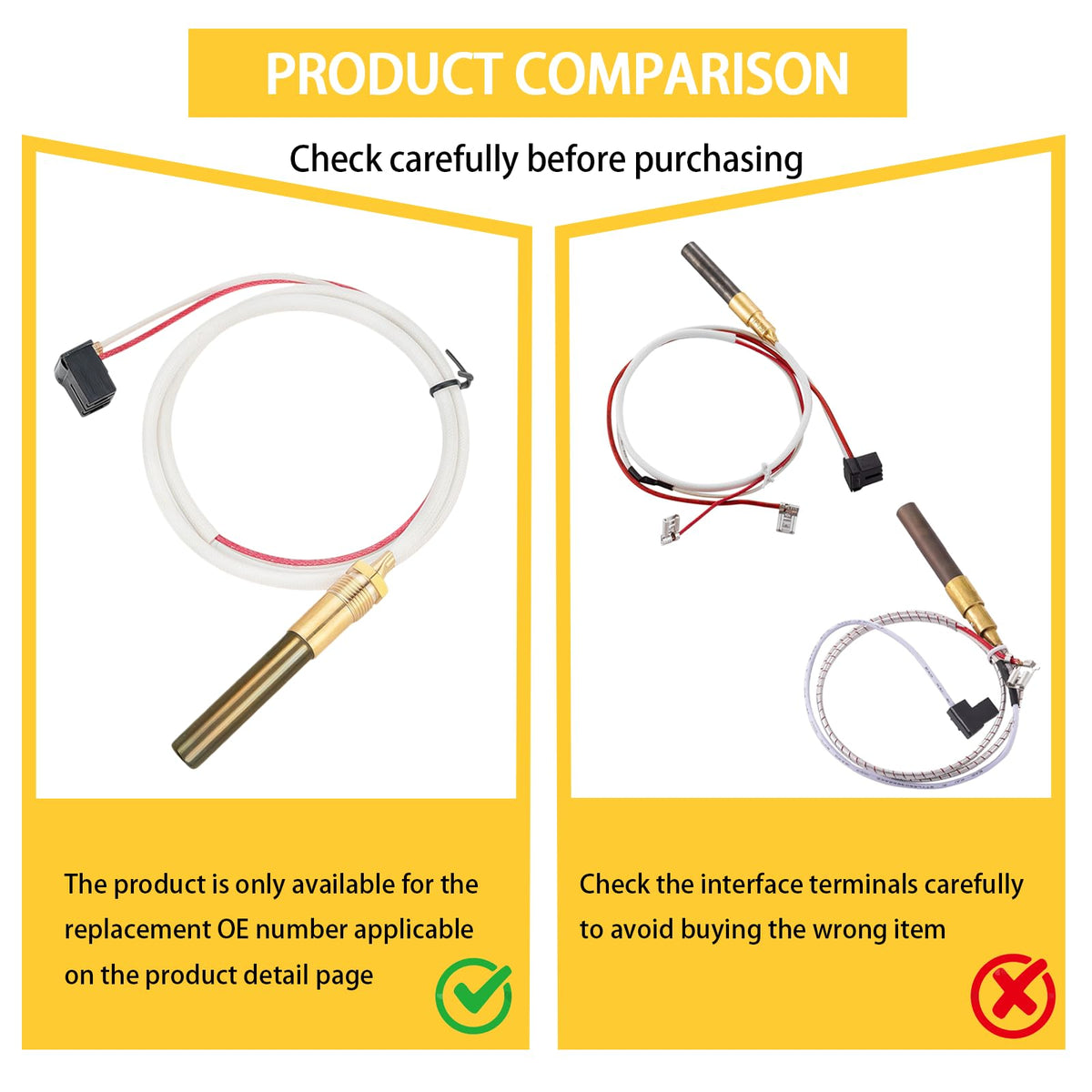 TOPVOP auto thermopile delivers 750mV+ output for ignition reliability
