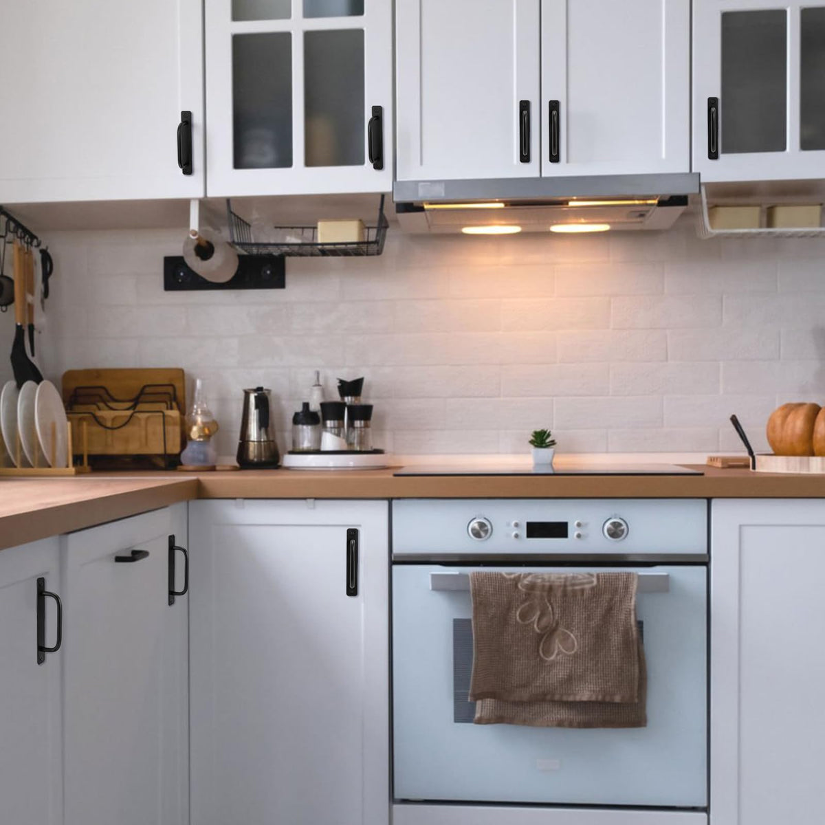 TOPZEA aluminum alloy drawer pull combines light weight with durability.