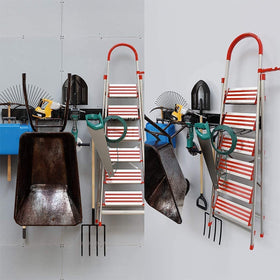 TORACK 5.7-inch hooks keep small tools within reach.