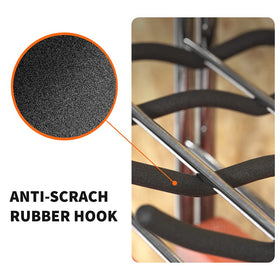 TORACK easy install with included hardware, mounting on studs for solid support.