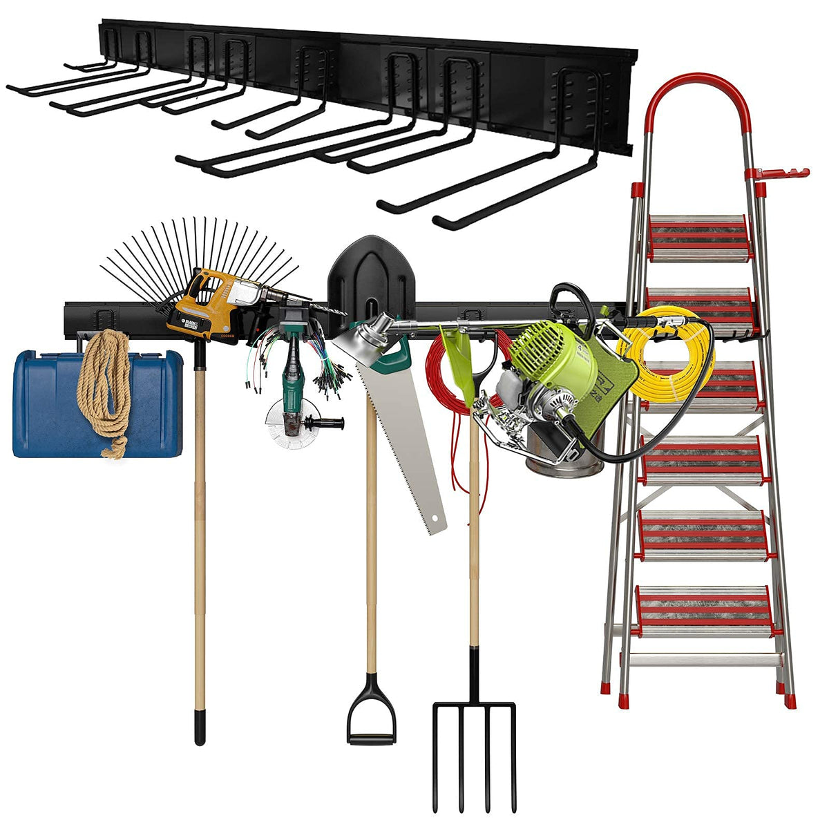 TORACK easy-installation hardware helps mounting onto studs.