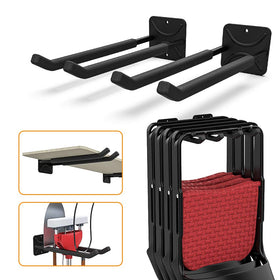 TORACK garage hooks heavy-duty front view shows storage for tires and tools up to 300 lb.