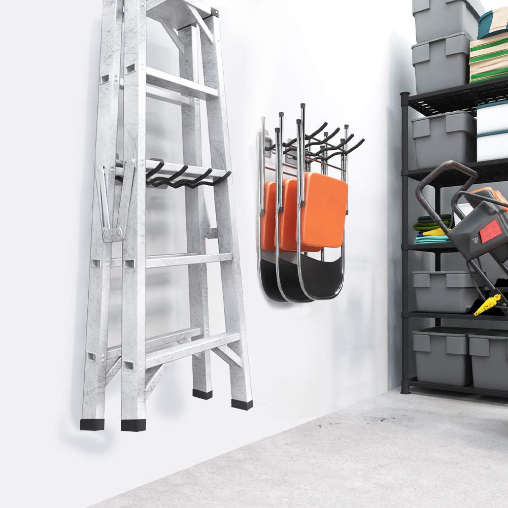 TORACK keeps garden tools and chairs within reach, reducing clutter in outdoor spaces.