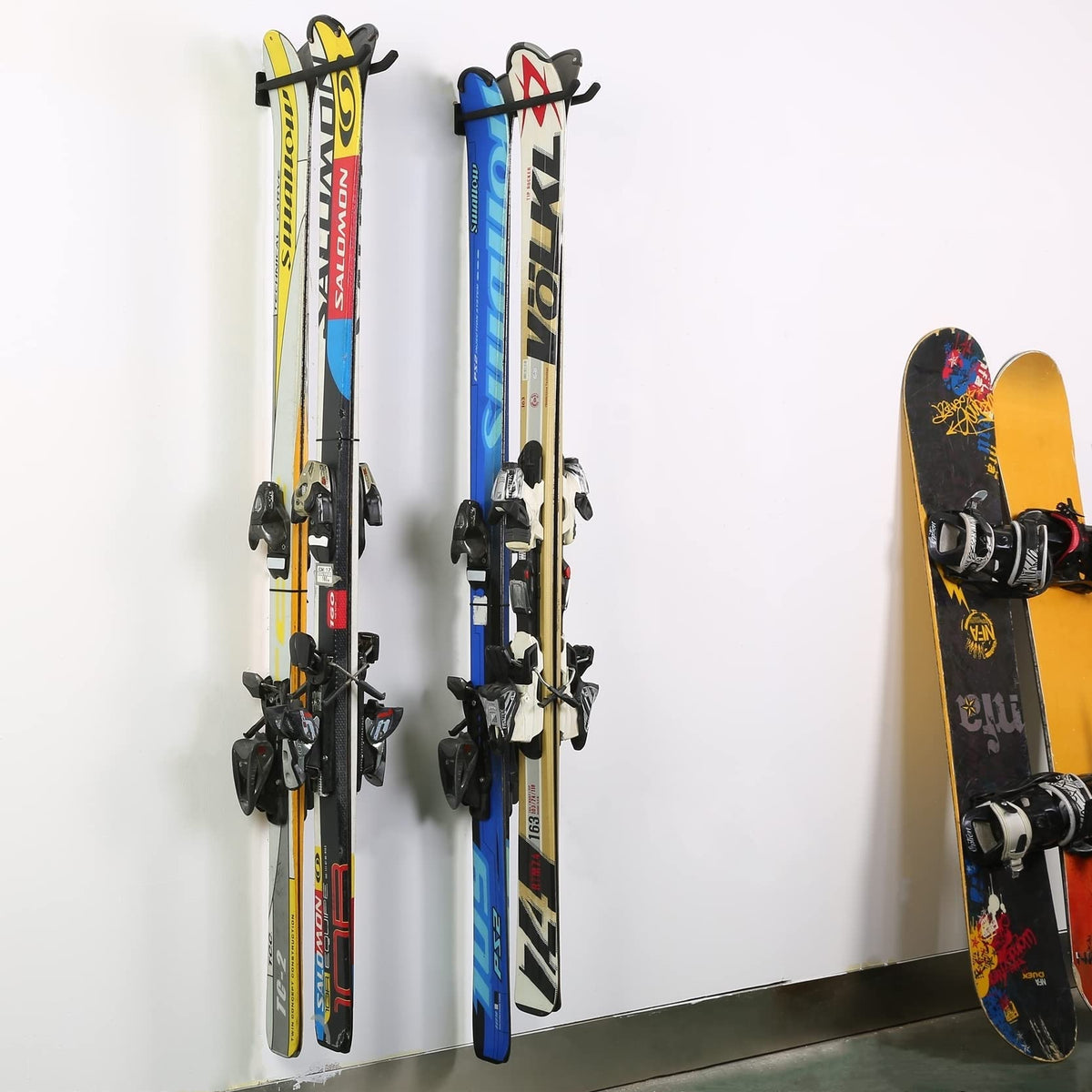 TORACK heavy-duty steel construction promises lasting garage storage.
