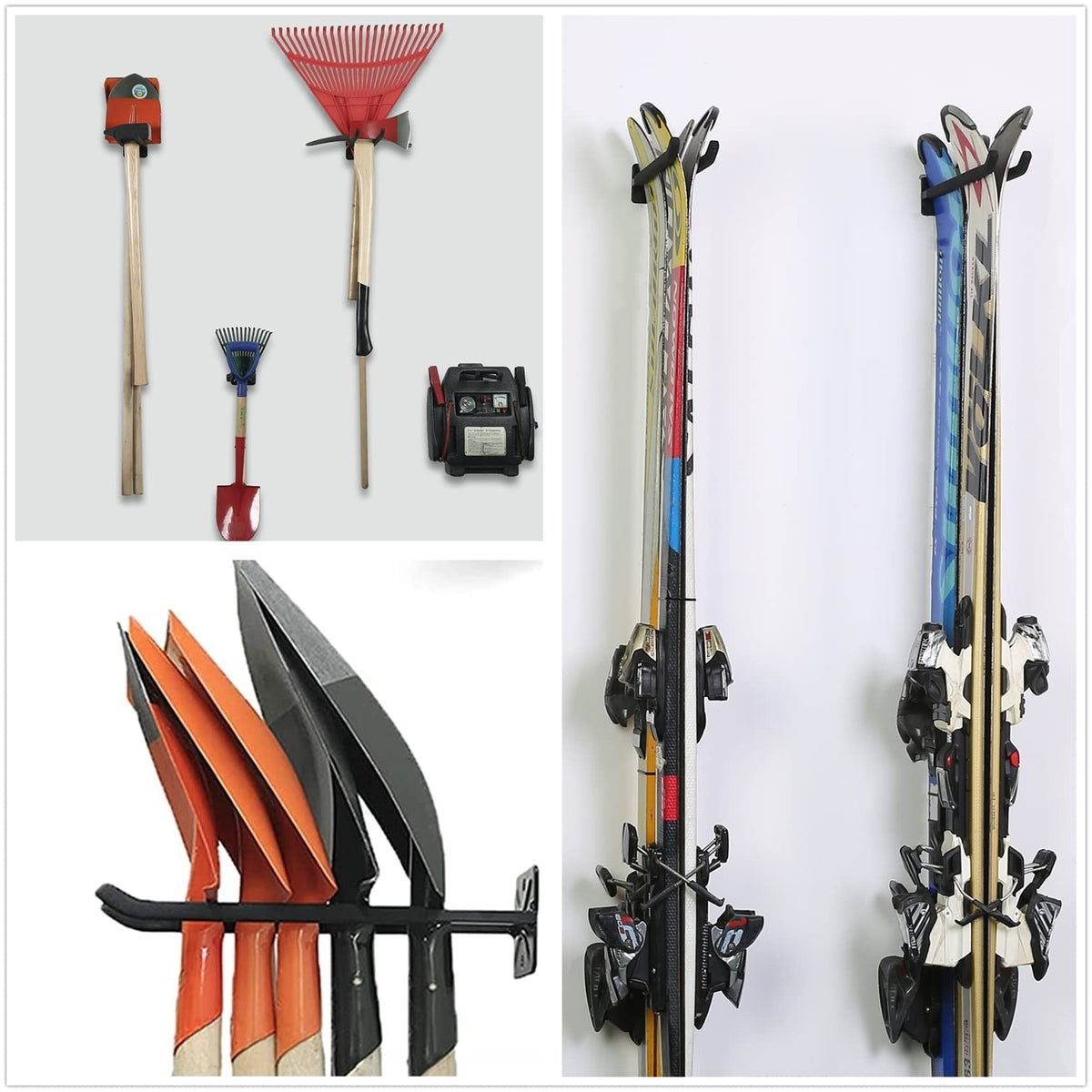TORACK organized garage boosts workspace efficiency and safety.