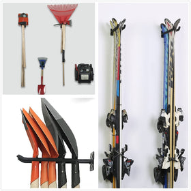 TORACK organized garage boosts workspace efficiency and safety.