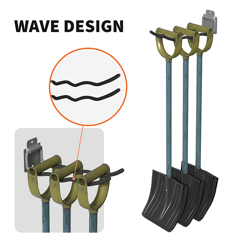 TORACK powder-coated rubber-coated hooks resist rust and scratches while staying grippy.