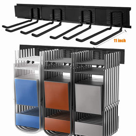 TORACK snap-hook design allows quick reconfiguration without re drilling.