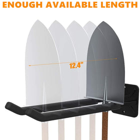 TORACK wall-mounted hanger profile facilitates quick access to ladders and hoses.