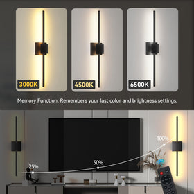 Torchlet modern wall sconce decor adds contemporary elegance to spaces.