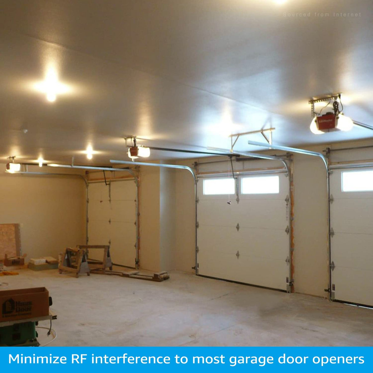 Torchstar 15W ultra-bright garage light delivers clear visibility