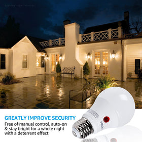 TORCHSTAR 2700K warm white glow for welcoming outdoor spaces