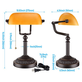 Long 6.2-foot cord of Torchstar lamp enables flexible placement