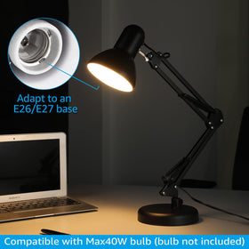 Torchstar desk lamp on-off switch for easy daily use