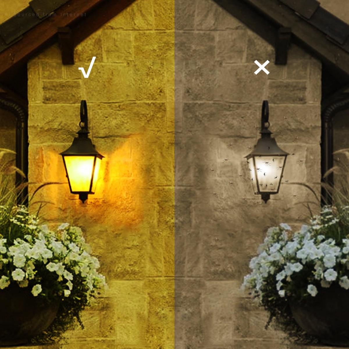 Torchstar E26 base photocell bulb fits most fixtures for easy outdoor setup.