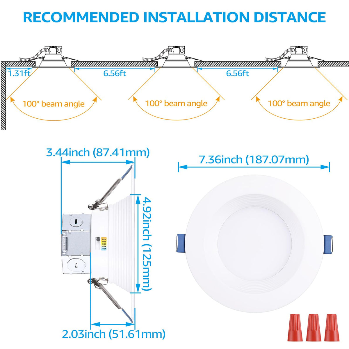 TORCHSTAR easy-install integrated J-box saves time during retrofit