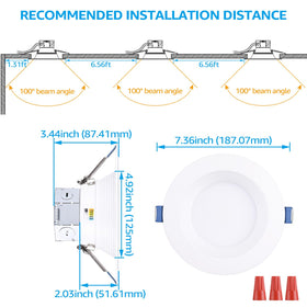 TORCHSTAR easy-install integrated J-box saves time during retrofit