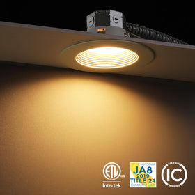 TORCHSTAR ETL air-tight IC-rated housing for energy efficiency