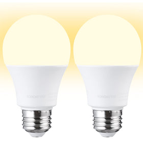 Torchstar garage opener LED bulb 1700lm brightens the garage for safer movement