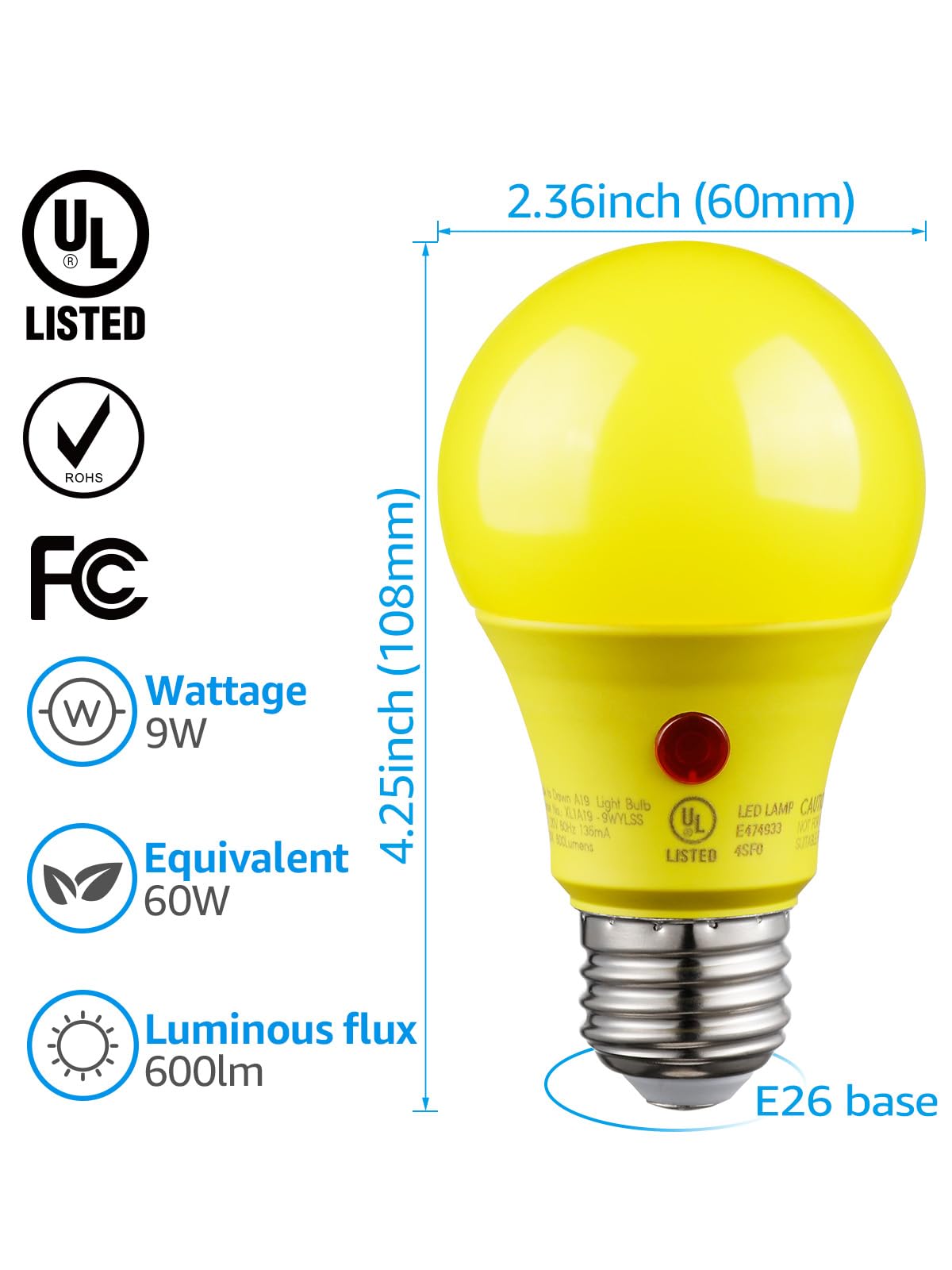 Torchstar porch lighting that protects paths with reliable 600-lumen coverage.
