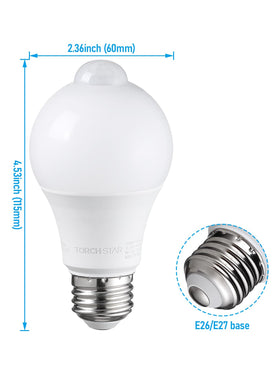 TORCHSTAR 6000K pure white light delivers crisp task lighting