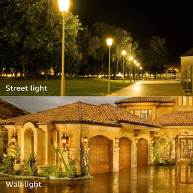 Torchstar weather-ready outdoor bulb for porches and garages.