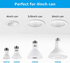 TORCHSTAR PAR16 LED bulb delivers 500 lumens of bright, energy-efficient light.