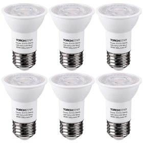 TORCHSTAR PAR16 LED bulb spotlight for precise track lighting efficiency.