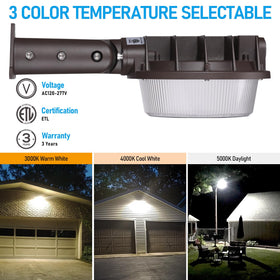 TORCHSTAR tilt-head design directs light precisely where needed.