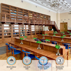 TORCHSTAR UL-listed desk lamp emphasizes safety and reliable performance