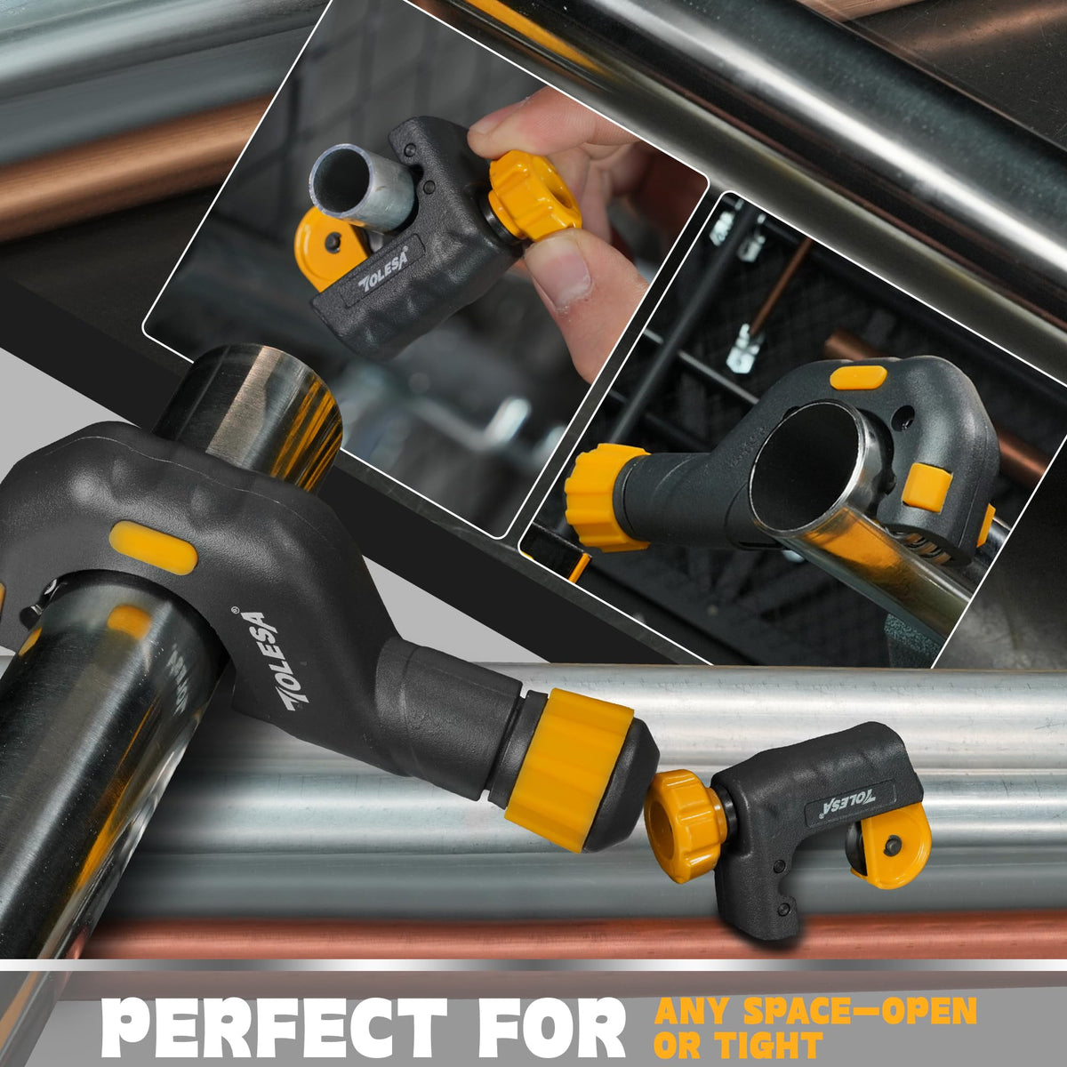 TOLESA complete set packaging shows gift-ready professional kit.