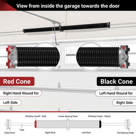 Toriexon heat-treated steel coils deliver durable torsion performance